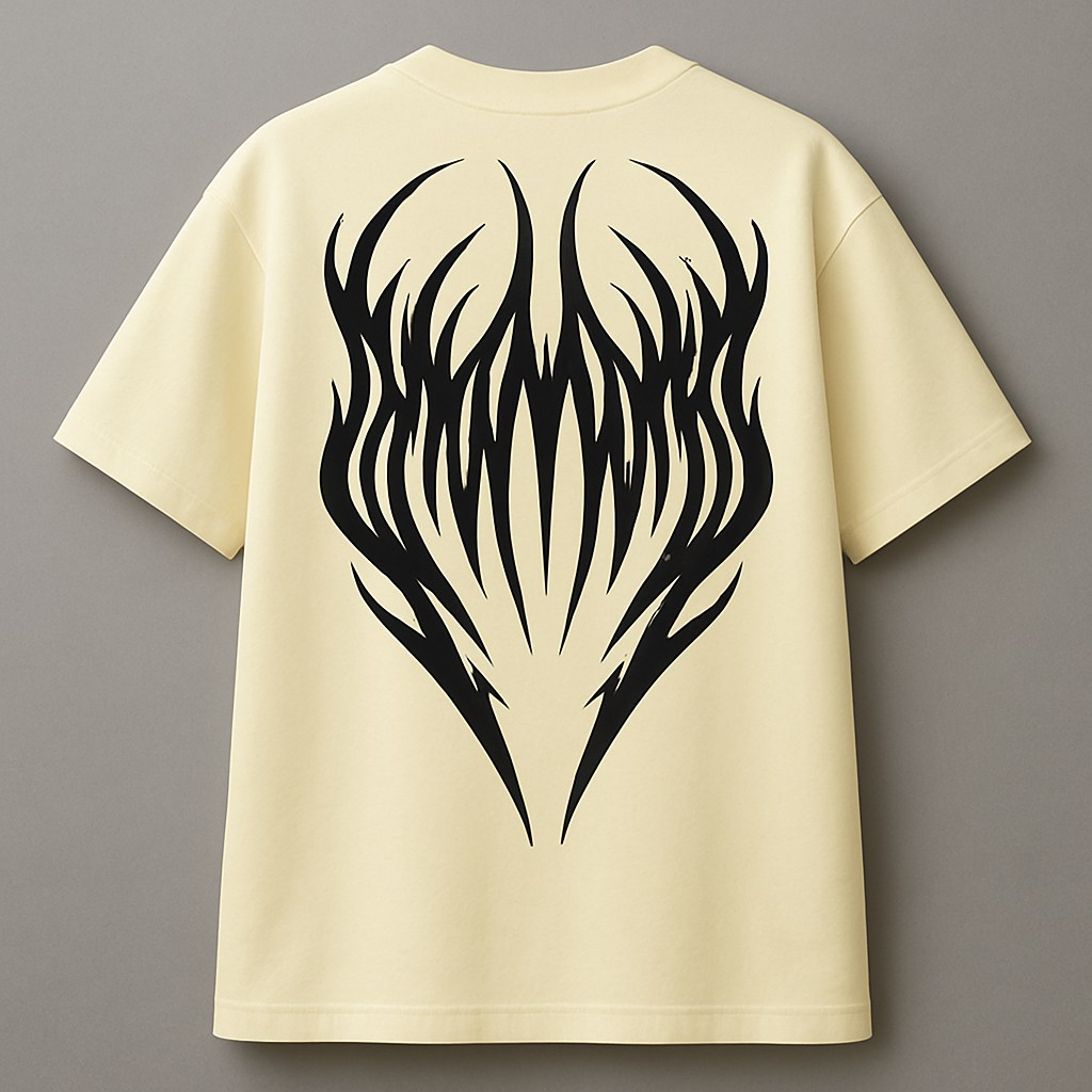 LIMITLESS OVERSIZED PREMIUM TEE SHIRT