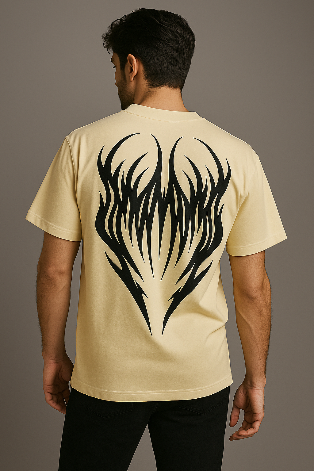 LIMITLESS OVERSIZED PREMIUM TEE SHIRT