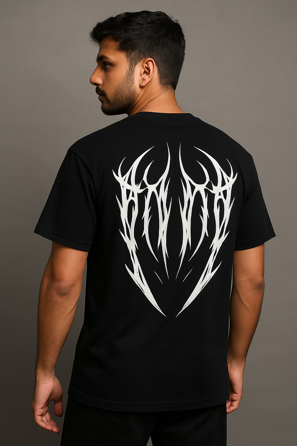 BORN TO LIFT OVERSIZED PREMIUM TEE SHIRT