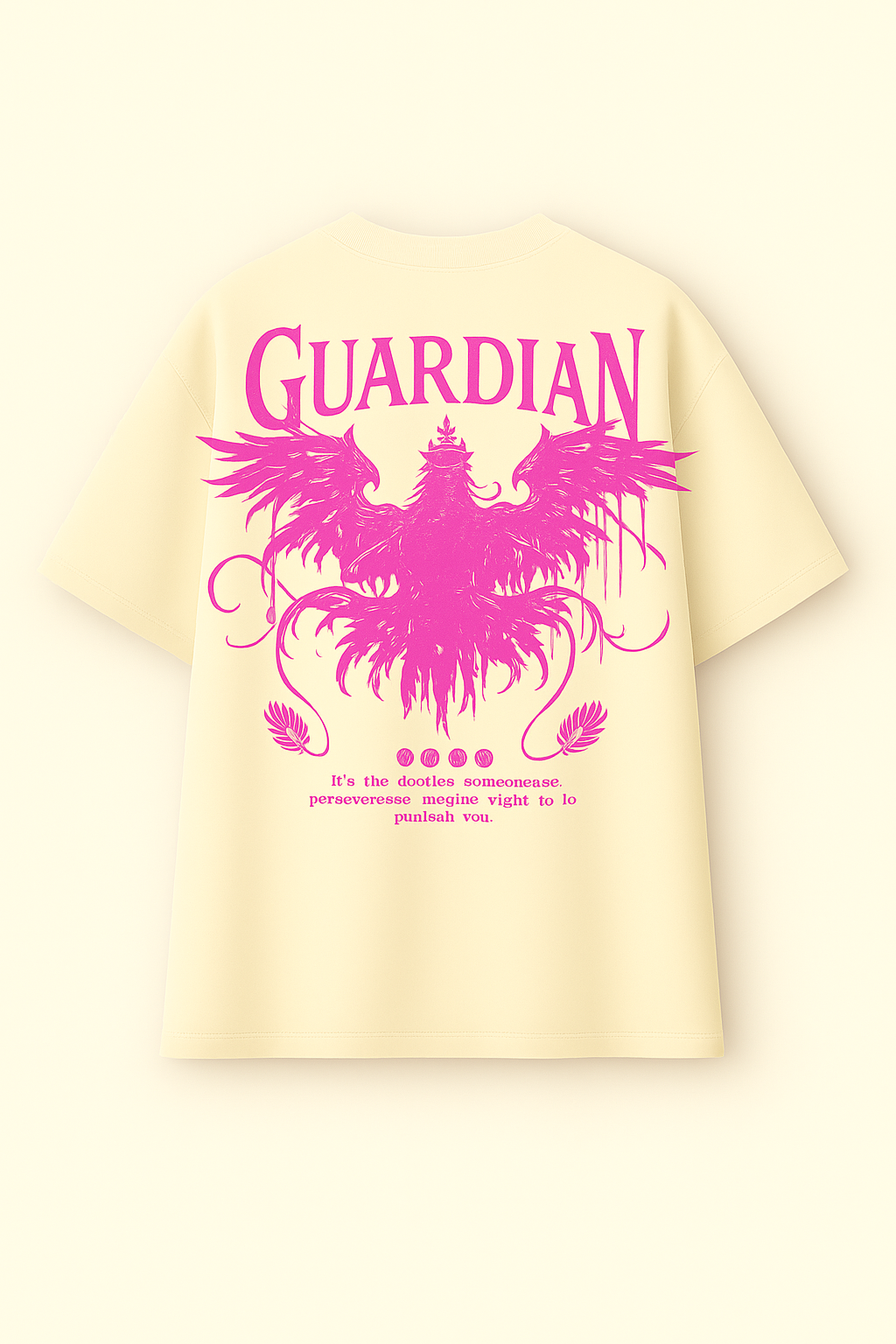 GUARDIAN OVERSIZED PREMIUM TEE SHIRT